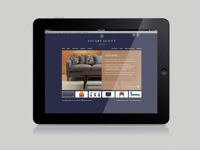 Stuart Scott website reskin